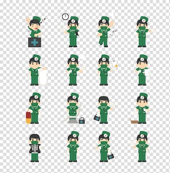 Cartoon Animation, Doctor transparent background PNG clipart