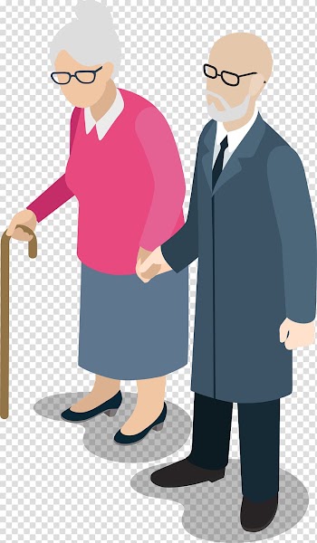 Cartoon Animation Drawing, Cartoon old man walking transparent background PNG clipart