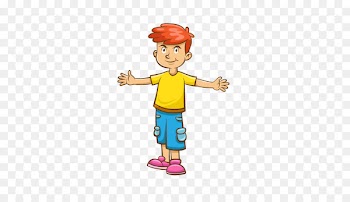 Cartoon Animation Illustration - Vector Boy 