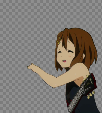 Cartoon,Anime,Animation,Brown hair,Illustration,Gesture,Fictional ...