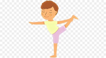 cartoon arm finger balance hand