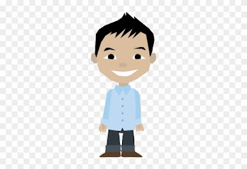Cartoon Asian People