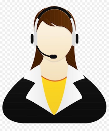 cartoon audio equipment headphones yellow clip art