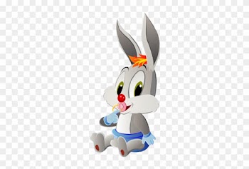 Cartoon Baby Bunny Png