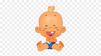 Cartoon Baby Clip Art Page - Transparent Background Cartoon Baby Transparent