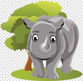 Cartoon Baby Jungle Animals , ANIMAL CARTOON transparent background PNG clipart
