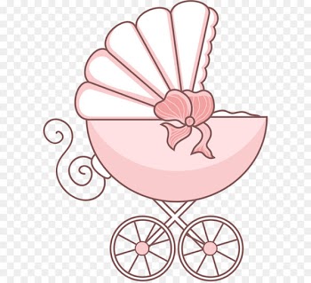 Cartoon baby stroller 