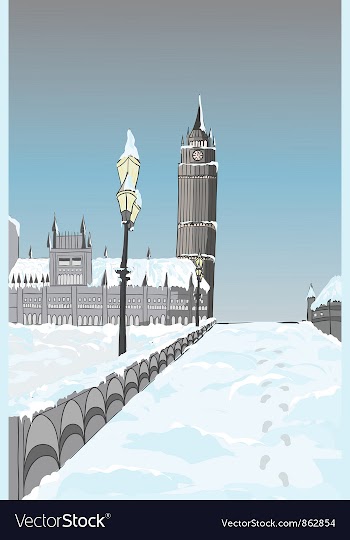 Cartoon background vector image