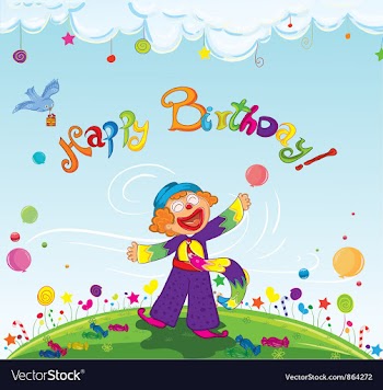 Cartoon background vector image