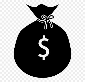 Cartoon Bag Of Money 16, Buy Clip Art - Pictogramme Argent Png