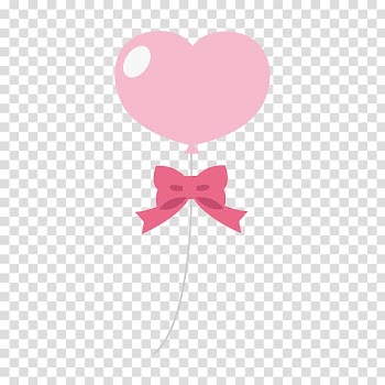 Cartoon Balloon, Creative hand-painted wedding creative wedding,Cute cartoon balloon transparent background PNG clipart