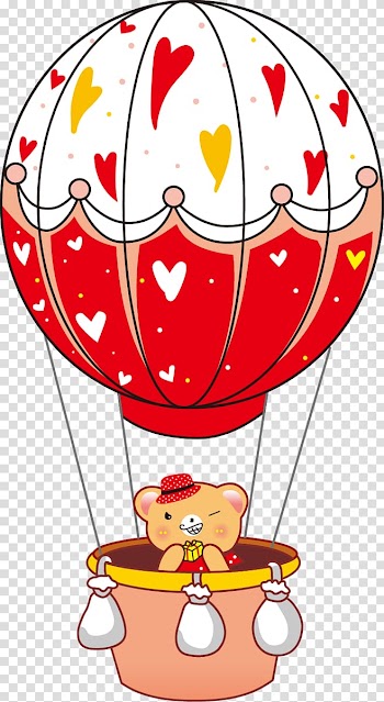 Cartoon Balloon , hot air balloon transparent background PNG clipart