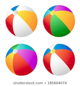 Cartoon Beach Ball Images, Stock Photos & Vectors | Shutterstock