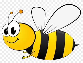 Cartoon Bees Clipart - Cartoon Picture Of Bee