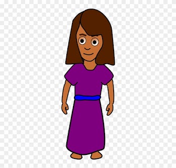 Cartoon Bible Cliparts 9, Buy Clip Art - Bible Girl Clipart