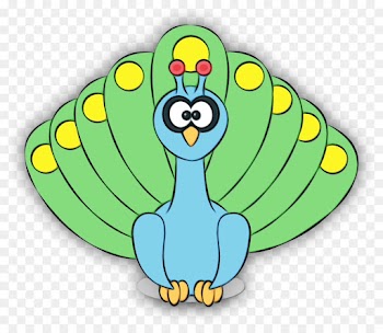cartoon bird beak clip art wing