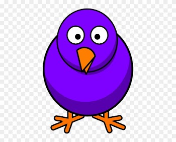Cartoon Bird Clip Art At Clke - Cartoon Bird Clip Art