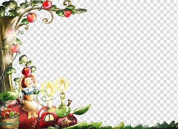 Cartoon, Birthday Tree transparent background PNG clipart