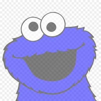 cartoon blue facial expression clip art head