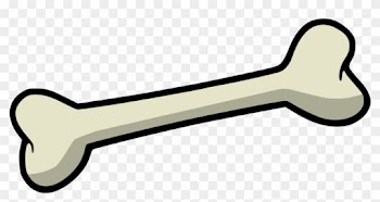 Cartoon Bone Skull Bones 999px 33 - Bone Clipart