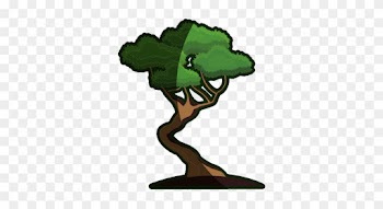 Cartoon Bonsai Tree - Bonsai Tree Cartoon