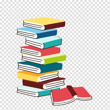 Cartoon Book, Cartoon hand painted color work transparent background PNG clipart