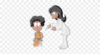 Cartoon Boy - Black Soccer Boy Cartoon