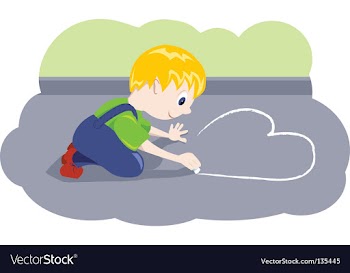 Cartoon boy vector image