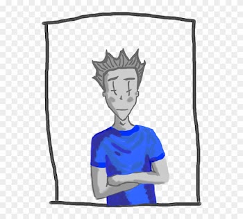 Cartoon Brady Thinks About The Words He's Left Behind - Fiction