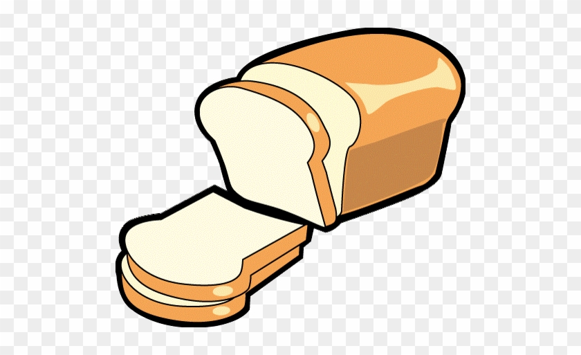 Cartoon Bread Loaves Car Pictures Car Canyon - Slice Of Bread Clip Art