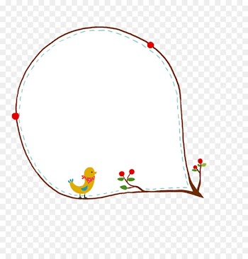 Cartoon Bubble Speech balloon - Bird cartoon Dialog 