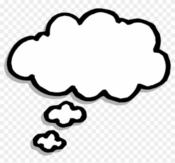 Cartoon Bubble - Thought Bubble Transparent Background
