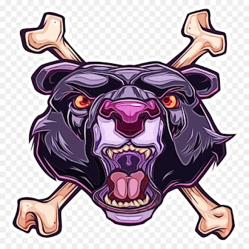 cartoon bull clip art bovine sticker