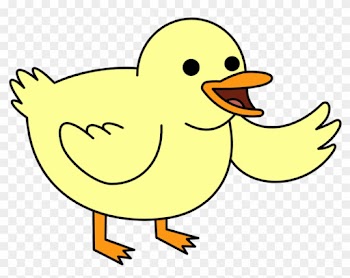 Cartoon - Bunch Of Baby Ducks