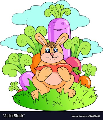 cartoon bunny