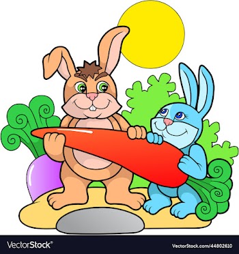 cartoon bunny