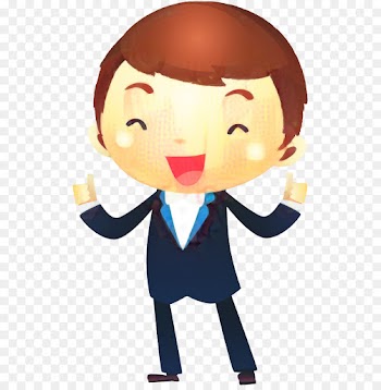 Cartoon, Businessperson, Animated Cartoon, Gesture PNG