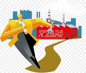 Cartoon Businessperson - Cartoon creative business people 