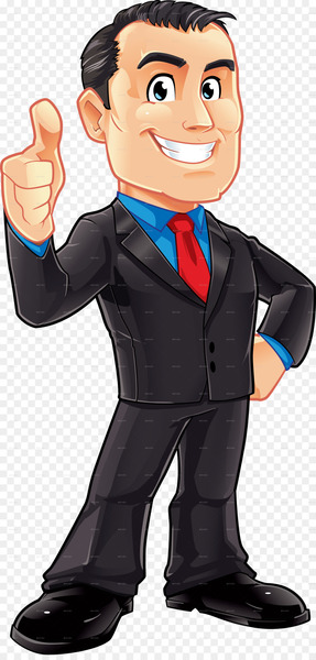Cartoon Businessperson Male Clip art - businessman 