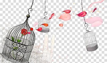 Cartoon cage transparent background PNG clipart