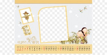 Cartoon Calendar Child actor - Calendar Template 