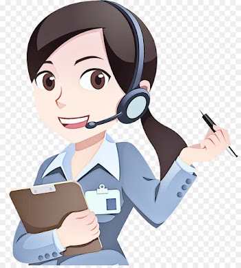 cartoon call centre job employment health care provider