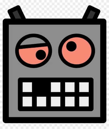Cartoon Camera Pictures 16, Buy Clip Art - Simple Robot Head