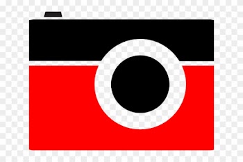 Cartoon Cameras Cliparts - Circle
