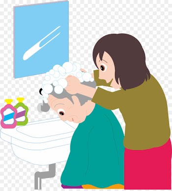 Cartoon Capelli Shampoo - To the elderly shampoo 