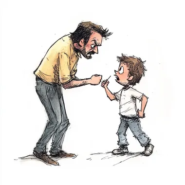 Cartoon Capers: A Playful Take on Parenting and Punishment Cartoon Capers: A Playful Take on Parenting and Punishment