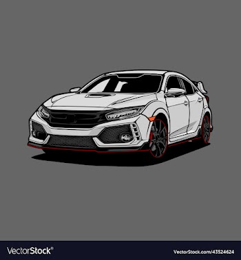 cartoon car