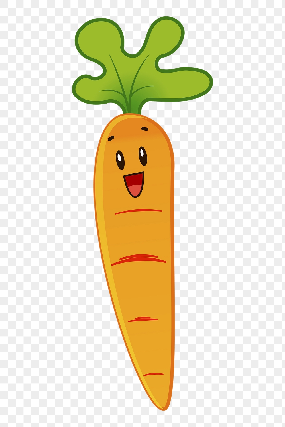 Cartoon carrot png sticker, vegetable | Free PNG - rawpixel