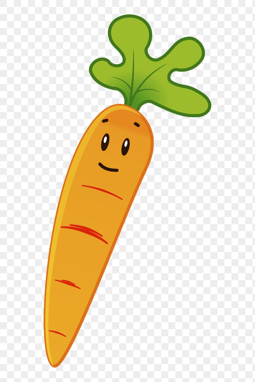 Cartoon carrots png sticker, vegetable | Free PNG - rawpixel
