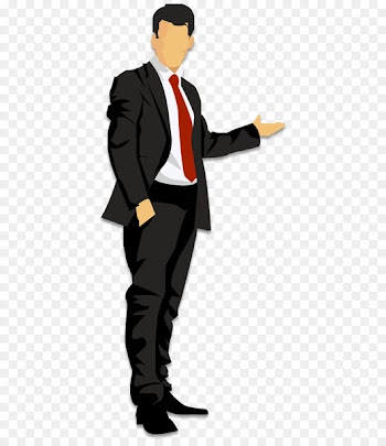Cartoon - Cartoon business man man 